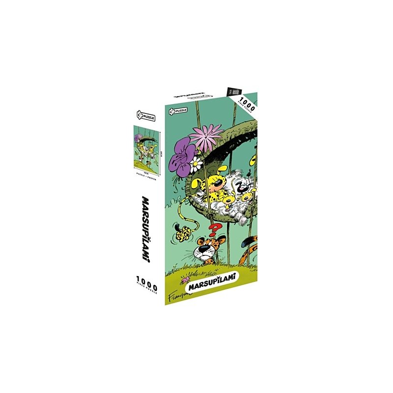 C Puzzle - Puzzle 1000 pièces - Marsupilami