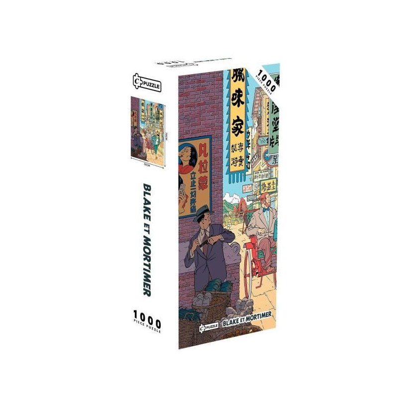 C Puzzle - Puzzle 1000 pièces - Blake et Mortimer