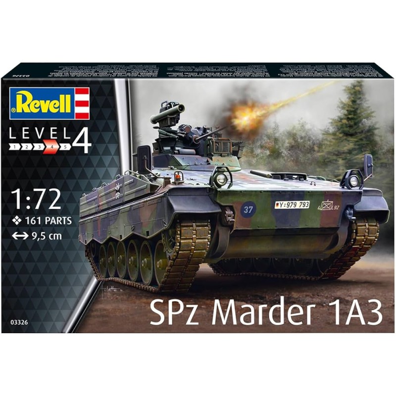 Revell - Maquette - Char SPz Marder 1A3 1:72 - (boîte abîmée)