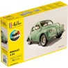 Heller - Maquette - Renault 4 cv 1:24 - (boîte abîmée)