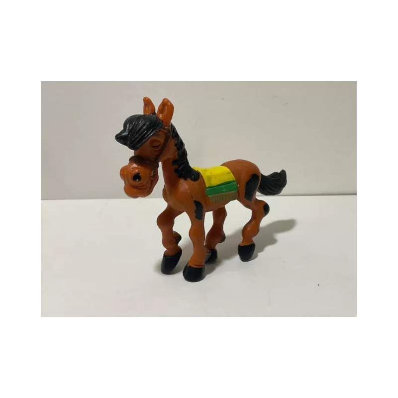 Schleich - Figurine - Cheval marron Lucky Luke - collector