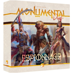 Asmodee - Jeu de société - Monumental Duel - Espionnage