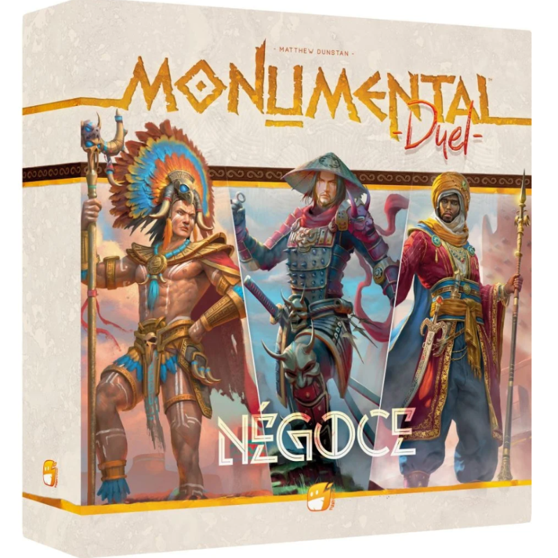 Asmodee - Jeu de société - Monumental Duel - Negoce