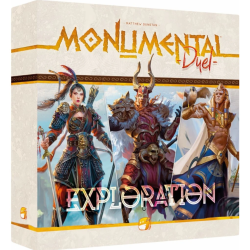 Asmodee - Jeu de société - Monumental Duel - Exploration