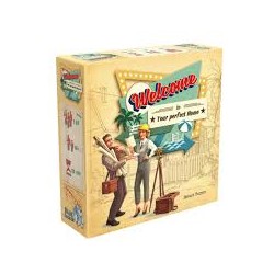 Asmodee - Jeu de société - Welcome to your perfect home - Nouvelle édition