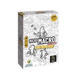 Blackrock - Jeu de société - Micro Macro - Crime City Showdown