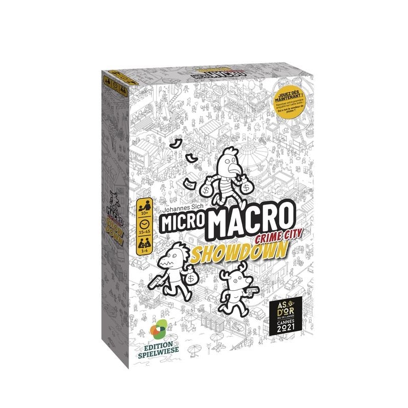 Blackrock - Jeu de société - Micro Macro - Crime City Showdown