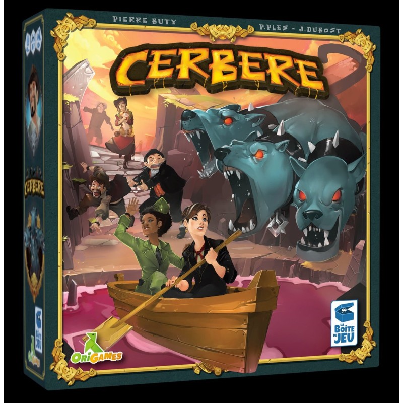 Blackrock - Jeu de société - Cerbère - Nouvelle version