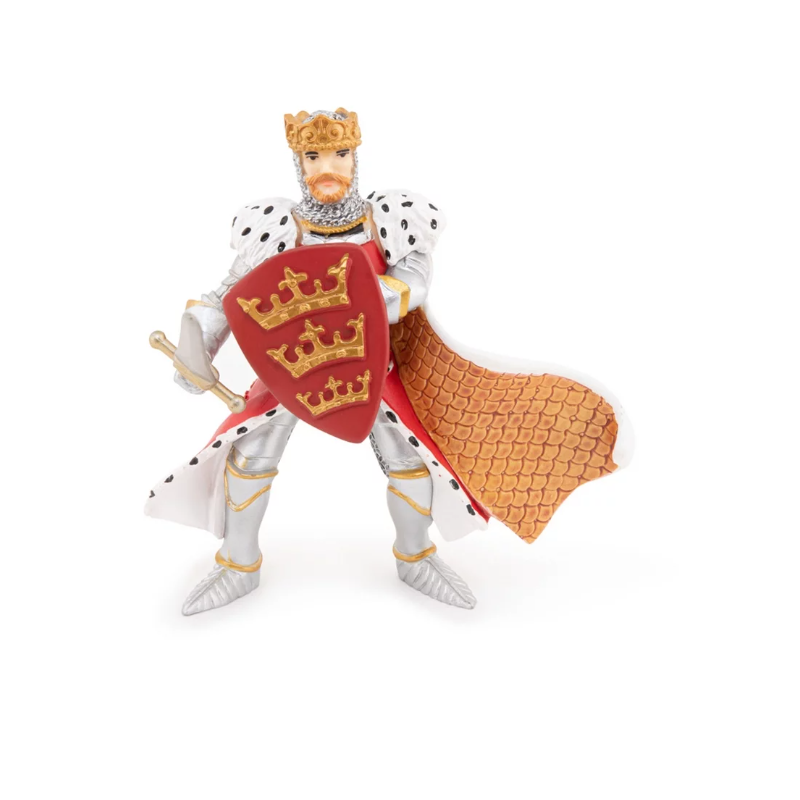 Papo - 39950 - Figurine - Roi Arthur rouge