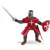 Papo - 39926B - Figurine - Chevalier de Malte rouge