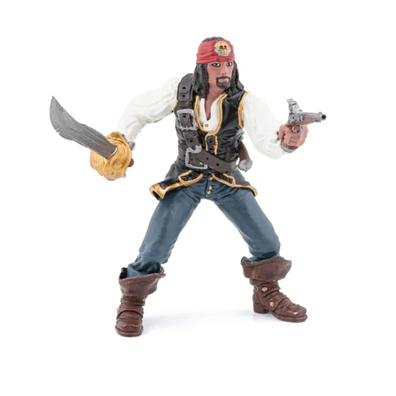 Papo - 39485 - Figurine - Pirate au pistolet