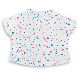 Corolle - Accessoire poupée 36cm - T-shirt confettis