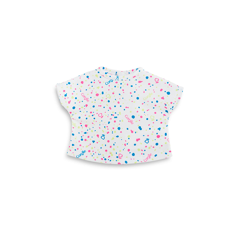 Corolle - Accessoire poupée 36cm - T-shirt confettis