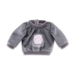 Corolle - Accessoire poupon 36cm - Sweat ourson