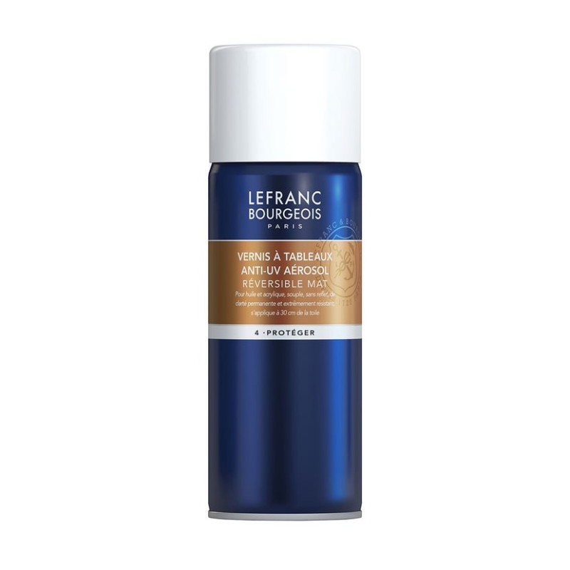 Lefranc Bourgeois - Accessoire - Vernis mat en aérosol - 400ml