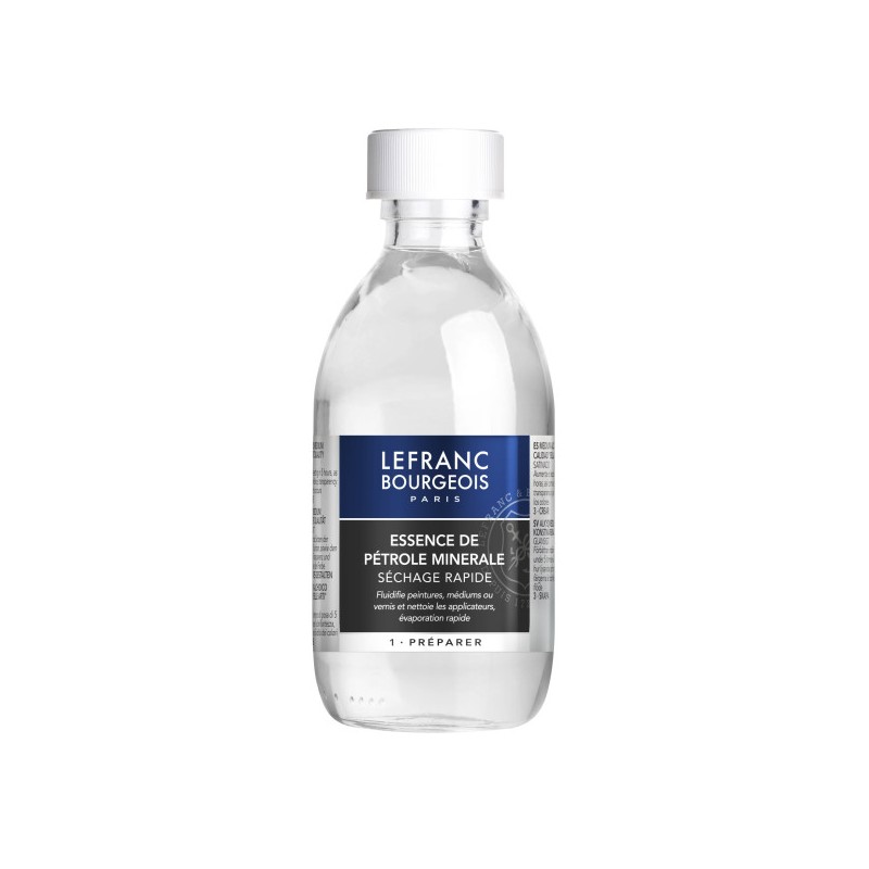 Lefranc Bourgeois - Accessoire - Essence de pétrole - 250ml