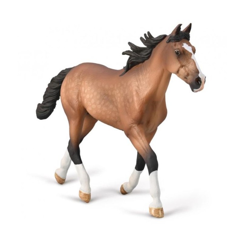 Collecta - Figurine de collection - Etalon standardbred Pacer Bai