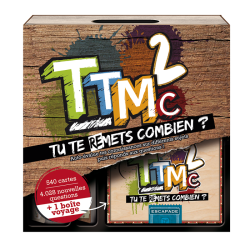 Jeu de société - Tu te REmiets combien ? - TTMC 2