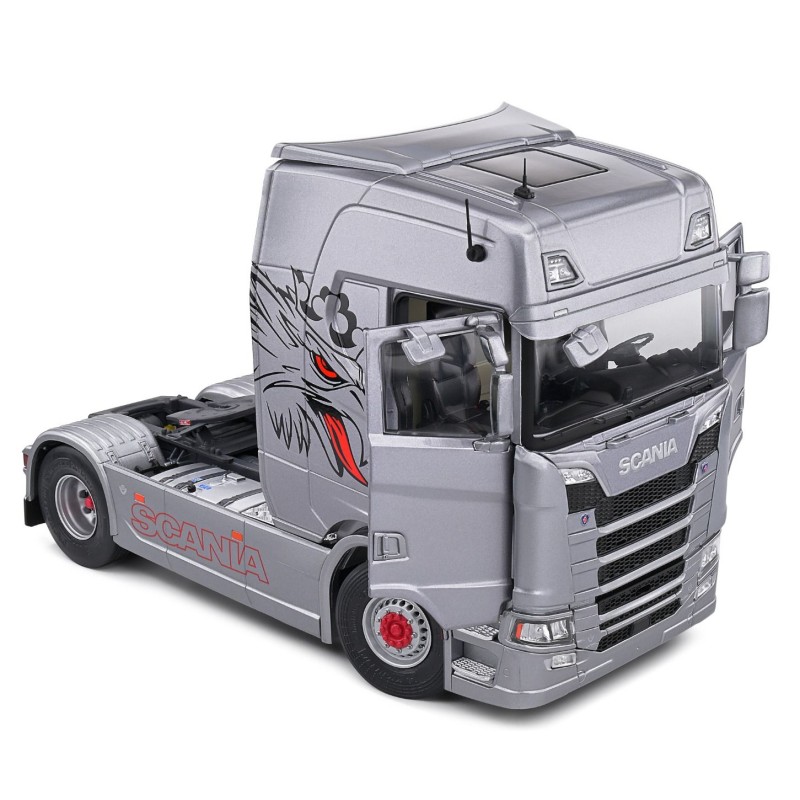 Solido - Miniature - Camion scania 580s Highline 2023 - 1:24