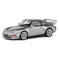 Solido - Miniature - Porsche 93 RS Clubsport Silver 1993 - 1:43