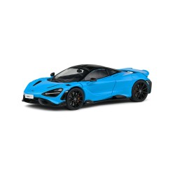 Solido - Miniature - McLaren 765LT 2020 bleu - 1:43