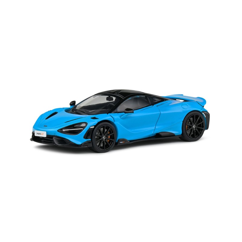 Solido - Miniature - McLaren 765LT 2020 bleu - 1:43