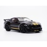 Solido - Miniature - Ford Mustang GT500 2020 noir et doré - 1:43