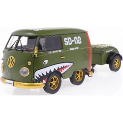 Solido - Miniature - Volkswagen Combi Kool 2023 - 1:18