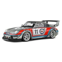 Solido - Miniature - Porsche 911/993 RWB Martini 2020 - 1:18