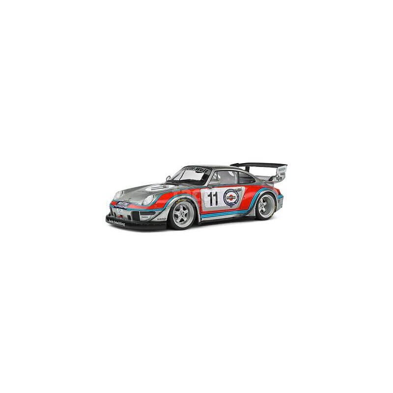 Solido - Miniature - Porsche 911/993 RWB Martini 2020 - 1:18