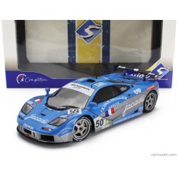 Solido - Miniature - Mclaren F1 GTR short tail bleue - 1:18