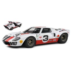 Solido - Miniature - Ford GT40 MK1 Eric Dean Design 2015 - 1:18