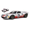 Solido - Miniature - Ford GT40 MK1 Eric Dean Design 2015 - 1:18