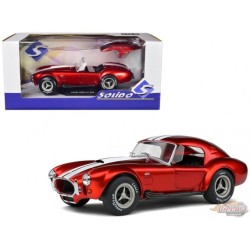 Solido - Miniature - Shelby Cobra 427 MKII Red 1965 - 1:18