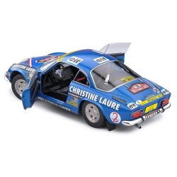 Solido - Miniature - Alpine A110 1600s bleue monte carle - 1:18