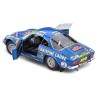 Solido - Miniature - Alpine A110 1600s bleue monte carle - 1:18