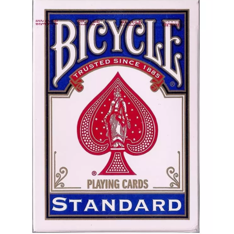 Bicycle - Jeu de 54 cartes - Standard - Dos aléatoire