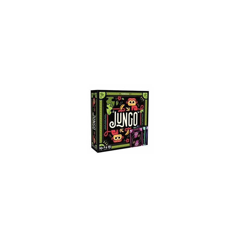 Asmodee - Jeu de société - Jungo