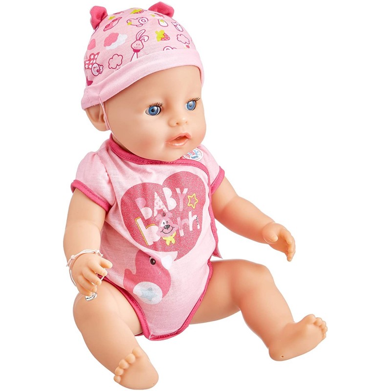 Poupon Baby Born interactif : Bébé Louis - Jeux et jouets IMC Toys
