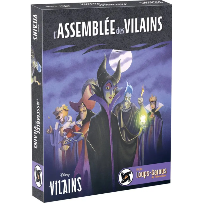 Asmodee - Jeu de société - Loups garous - L'assemblée des vilains