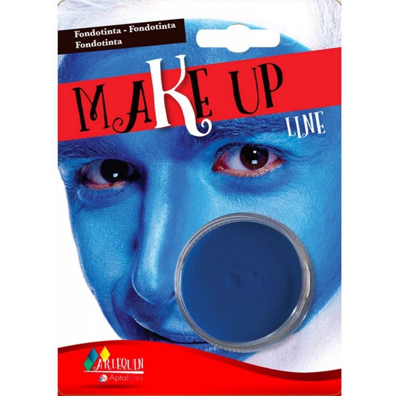 Déguisement - Maquillage à l'eau - Bleu