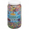 Hama - Perles - 211-50 - Taille Midi - Pot 13000 perles mélange pastel