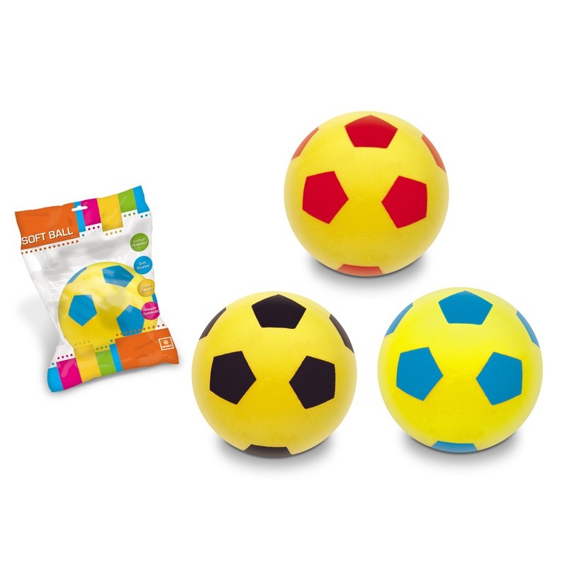 Mini Ballon de Football avec Elastique pour Apprendre A Jongler