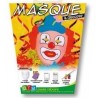 Graine Créative - Loisirs créatifs - Masque pour enfant à décorer - Clown