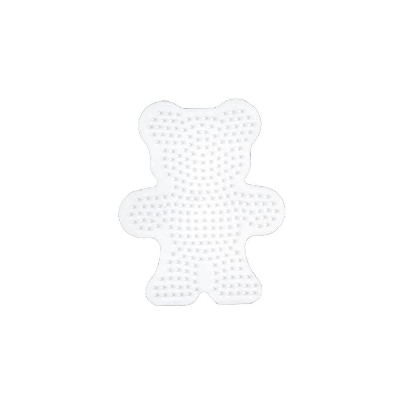 Hama - Perles - 289 - Taille Midi - Plaque Ourson