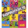 Hama - Perles - 399-10 - Taille Midi - Livre Inspiration numéro 10