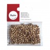 Rayher - Blister de 180 perles en bois brut à peindre - 4 mm