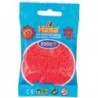 Hama - Perles - 501-33 - Taille Mini - Sachet 2000 perles cerise