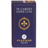 Piatnik - Jeu de cartes - Tarot luxe 78 cartes - Dos bleu et or