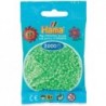 Hama - Perles - 501-47 - Taille Mini - Sachet 2000 perles vert pastel